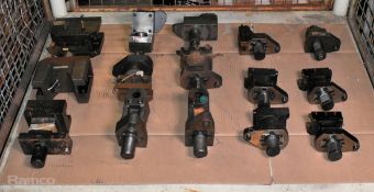 Mixed workshop CNC Static precision tool holders, Mazak, EWS, WTO - 15 pieces