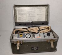 Raychem HT-920B compressed air/nitrogen heating tool in carry case