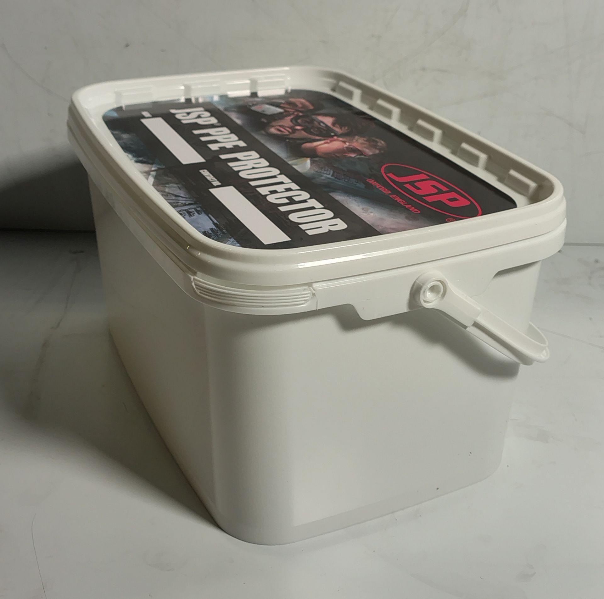 Box of 20x JSP PPE Protector storage containers for respirators - Image 3 of 4