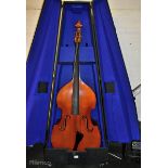 Roderich Paesold double bass in hard storage case - Serial No: 590P