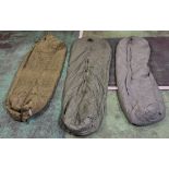 30x Medium weight sleeping bags - various types - may include arctic