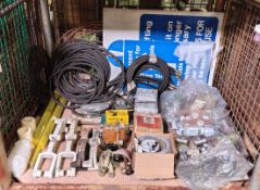 Workshop components - see description for full details