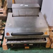 Hatco Therm-Max stainless steel electric salamander grill - 230V - W 600 x D 540 x H 500mm