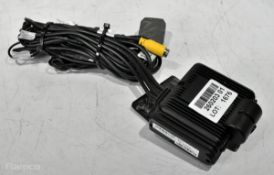 Streamax C6D AI advanced dash camera with wiring loom