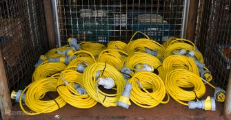 20x Blakley 110V 16A power extension leads