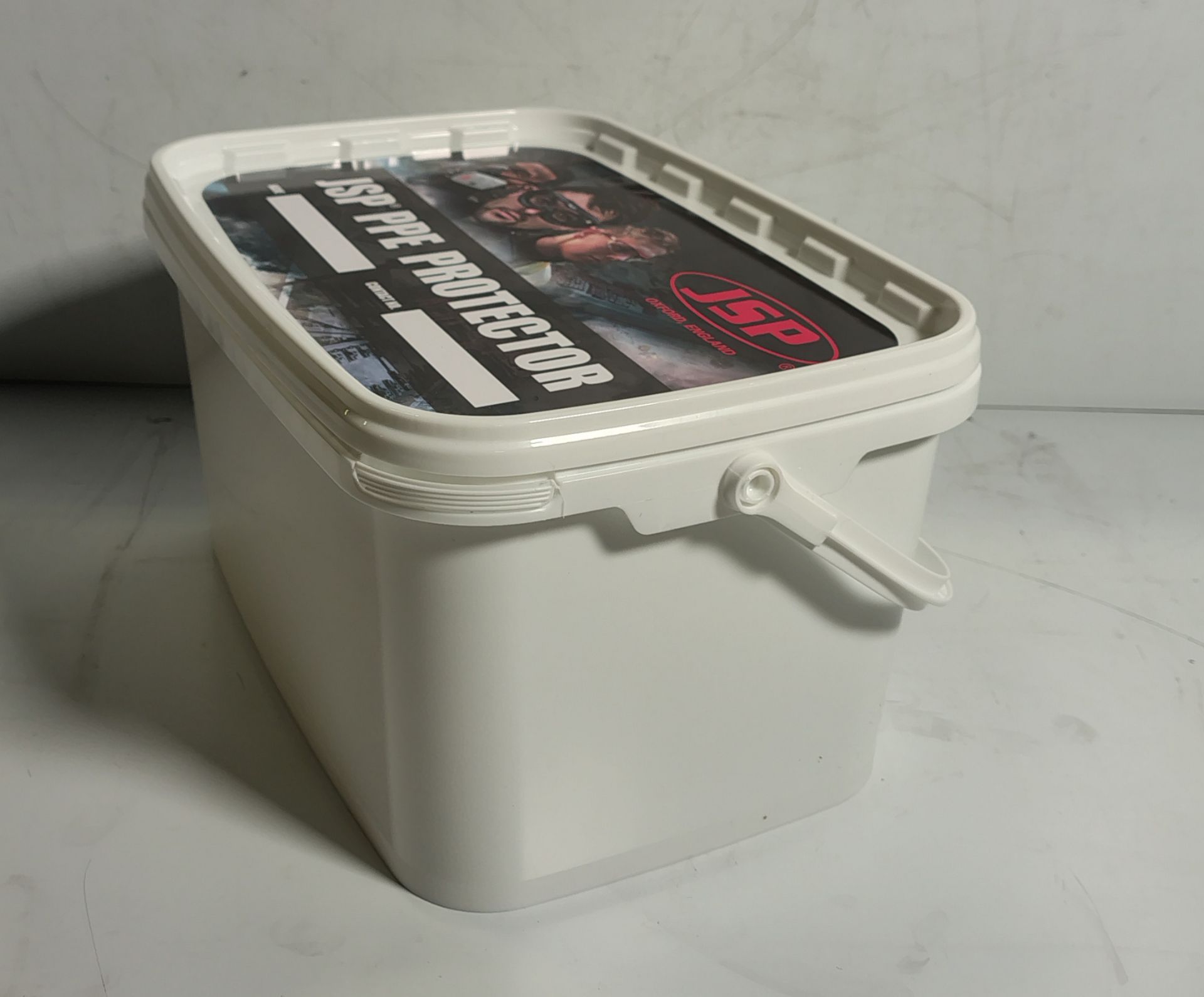15x Boxes of 20x JSP PPE Protector storage containers for respirators - Image 3 of 5
