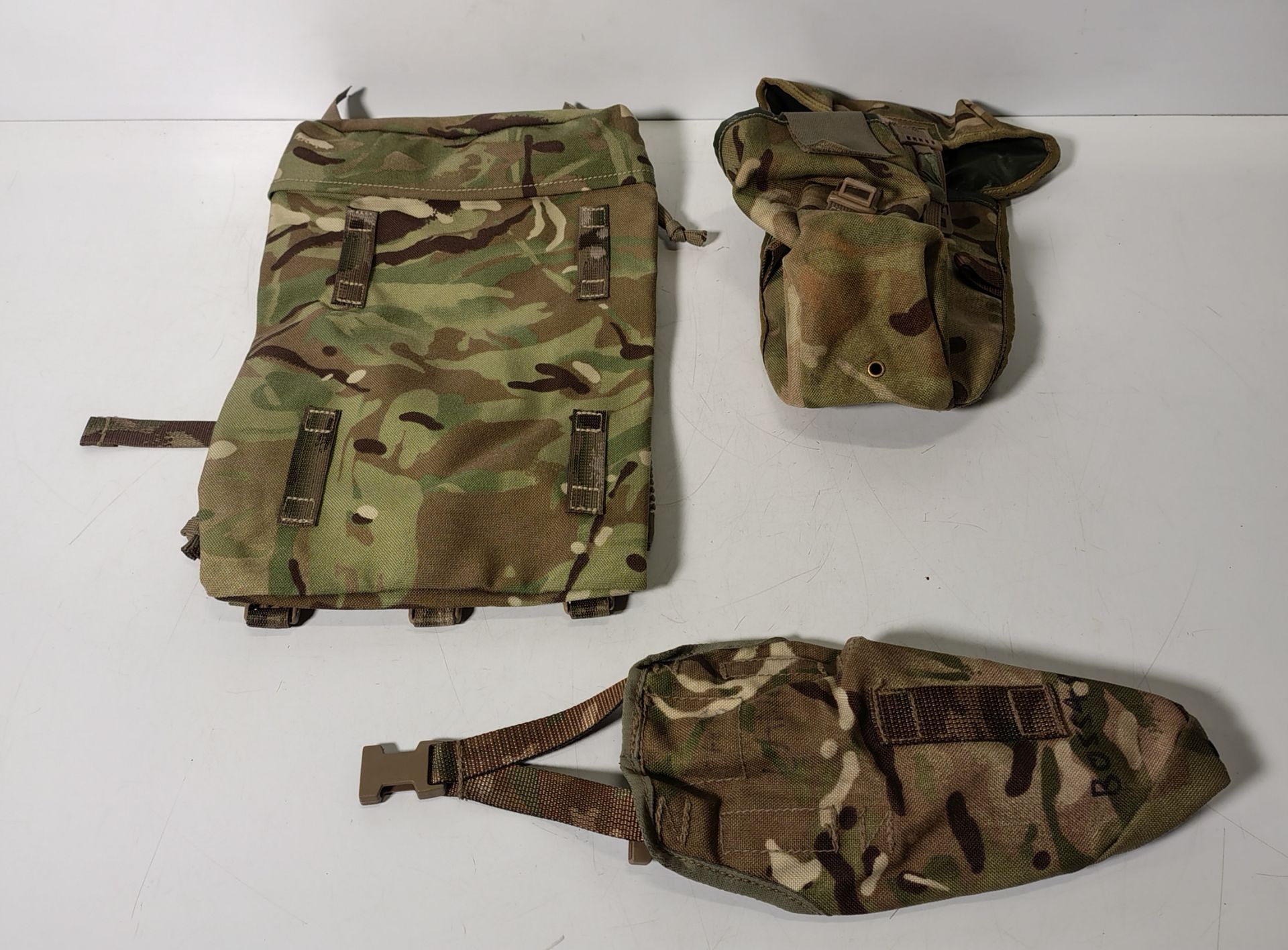 Various types of ex-military MTP accessories - 150kg – may require repair or be as spares - Image 12 of 21