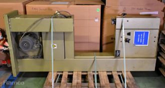 Startrite 502 vertical 3-phase 415V industrial bandsaw - serial number: 111720