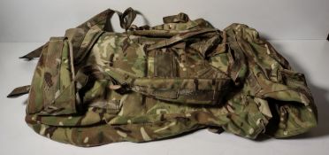 12x British Army DPM long convoluted rucksacks