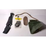Various types of ex-military hardware and accessories - 137kg – may require repair/be incomplete