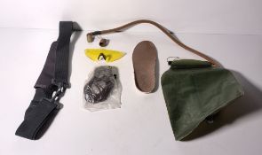 Various types of ex-military hardware and accessories - 137kg – may require repair/be incomplete