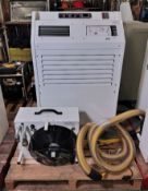 Broughton MCSe7.3-21 water cooled air conditioner with external heat exchanger - 110V