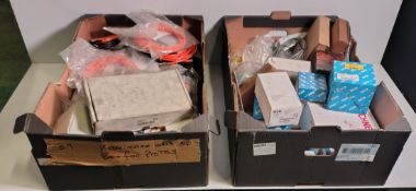 Machinery Components - Sensors, wiring contactors, digital temperature controllers, safety switches