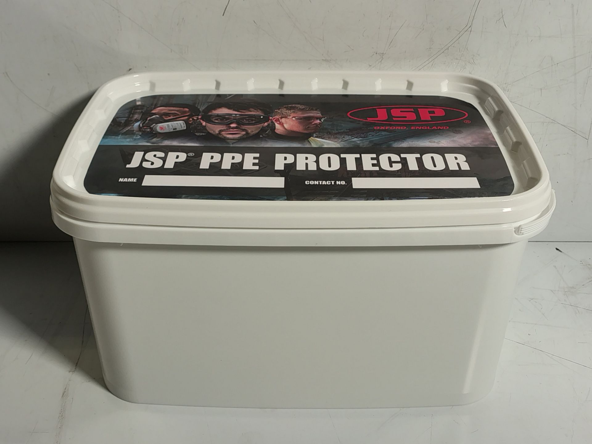 2x Boxes of 20x JSP PPE Protector storage containers for respirators - Image 2 of 5