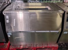 Follett E-650-44 stainless steel ice storage bin - module no. 00979872 (SF650)