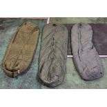 30x Medium weight sleeping bags - various types - may include arctic