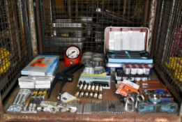 Workshop tools and consumables - see description for full details
