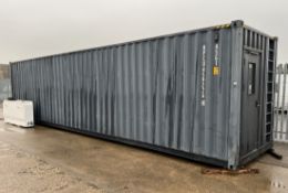 Huizhou Singamas 40ft rapid deployable accommodation container - full details in description