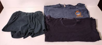 Various types of ex-military clothing - 194kg - may require repair or be as spares