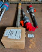 Endress + Hauser Soliphant level switch and Prochem Services Ltd - Type A inject fitting units