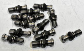 13x Cutline 16mm hollow through coolant pull studs