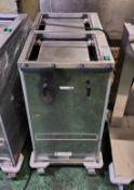Moffat UHD2 universal plate heater and dispenser - serial no. 62859/07/13 - W 480 x D 750 x H 890mm