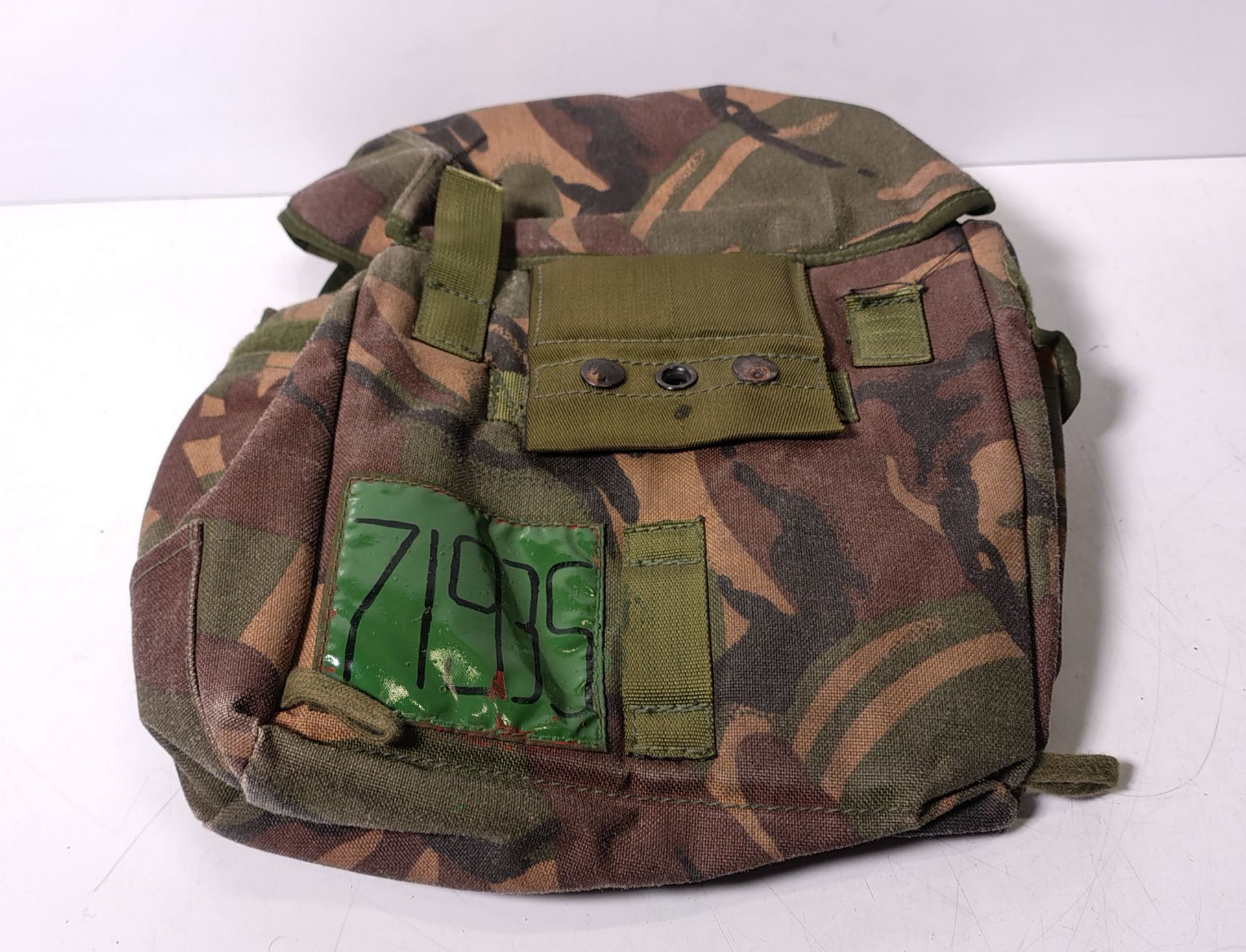Various types of ex-military DPM accessories - 145kg – may require repair/be incomplete - Image 19 of 27