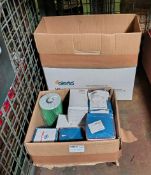 19x Marine oil filters - mixed types and sizes