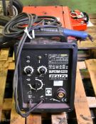 Sealey Supermig 200 portable mig welder - 230V - W 320 x D 780 x H 610mm