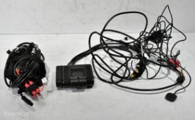 2x Streamax C6D AI advanced dash camera with wiring loom