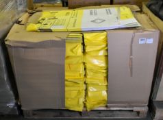 200x Clinisafe 50 solid and soft clinical waste boxes - 50L - L 290 x W 290 x H 570mm