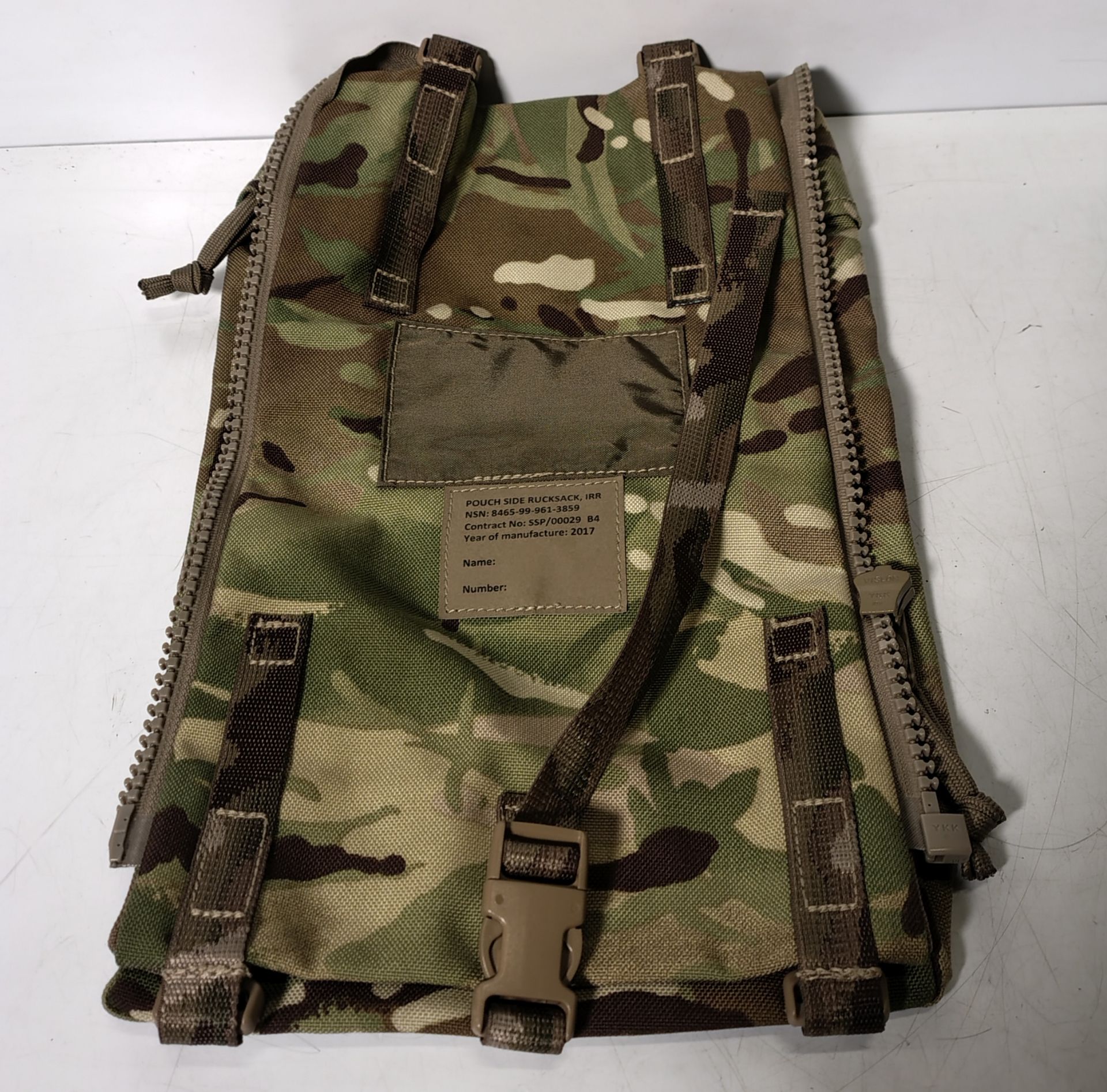 Various types of ex-military MTP accessories - 150kg – may require repair or be as spares - Image 14 of 21