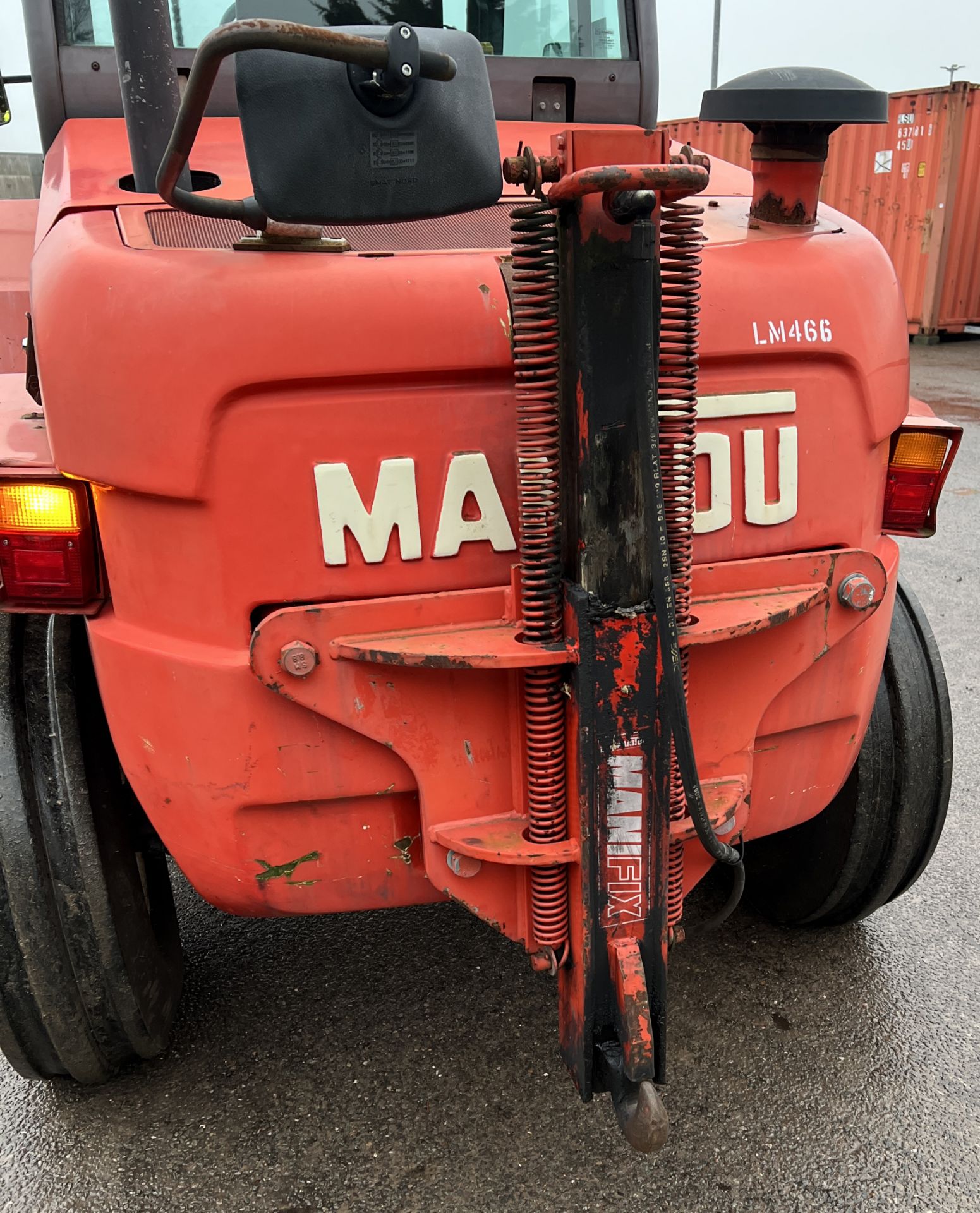 Manitou M26-2 rough terrain forklift - 2002 model - 2560 hours - full details in the description - Image 6 of 31