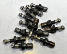 13x Cutline 16mm hollow through coolant pull studs