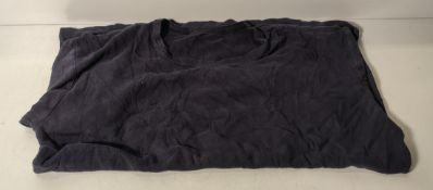 Various types of ex-military clothing - 213kg - may require repair or be as spares