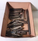 Hand tool items - mixed tool punches, wedges