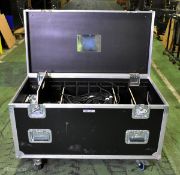 4x ETC Source Four PAR 750W stage lights - full details in the description