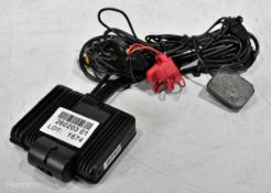 Streamax C6D AI advanced dash camera with wiring loom