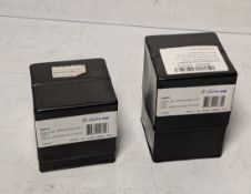 2x Giss Cutline Pince De Taraudage GR.3 quick change tapping inserts - mixed sizes