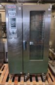 Rational ClimaPlus Combi CPC201G 20 deck steam combi oven - serial no. G21CD03061092214