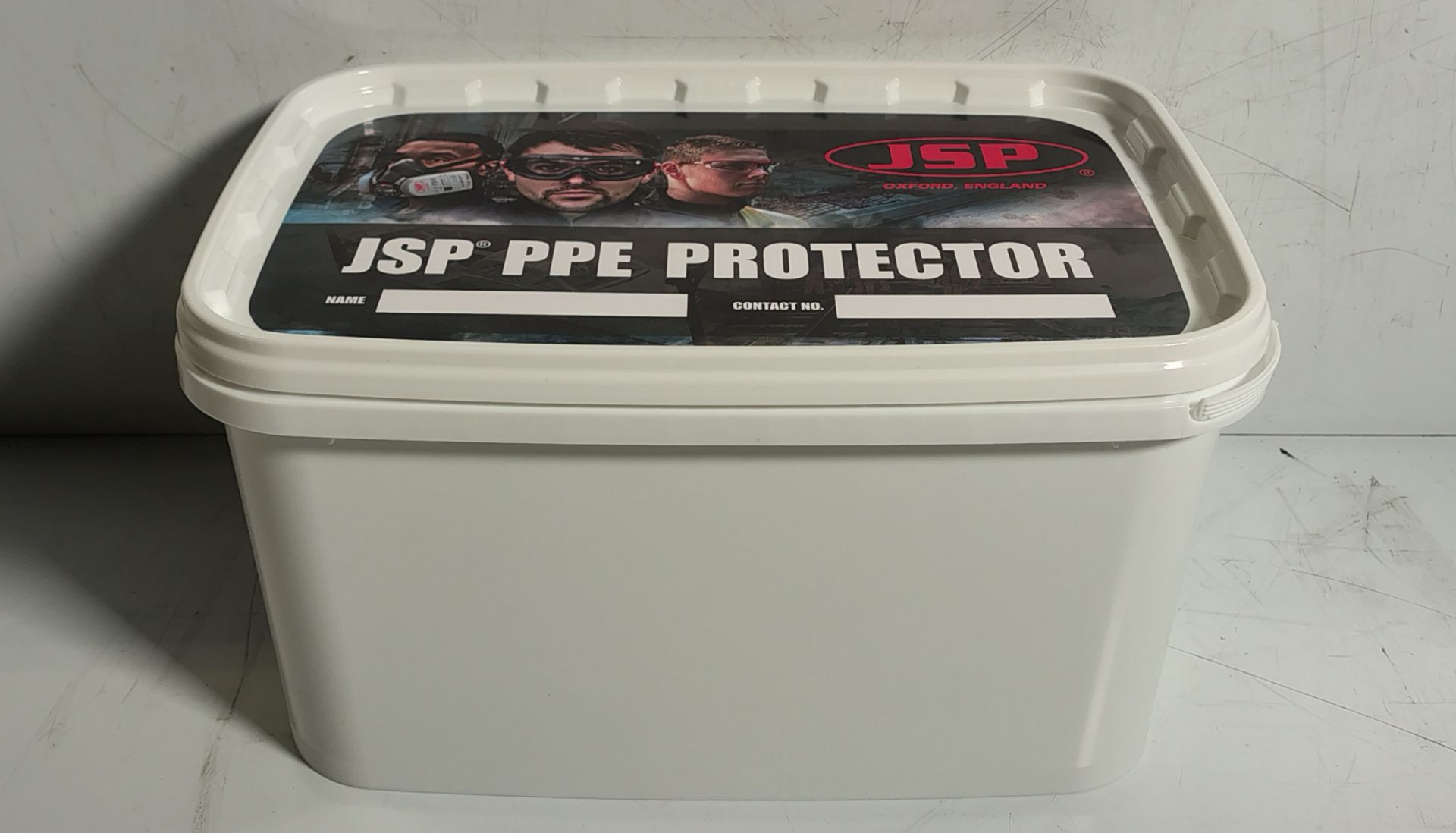 Box of 20x JSP PPE Protector storage containers for respirators - Image 2 of 4