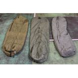 30x Medium weight sleeping bags - various types - may include arctic