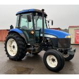 2009 New Holland TD5030 tractor - 2148 hours - blue - No V5 present - full details in the desc.