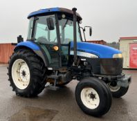 2009 New Holland TD5030 tractor - 2148 hours - blue - No V5 present - full details in the desc.