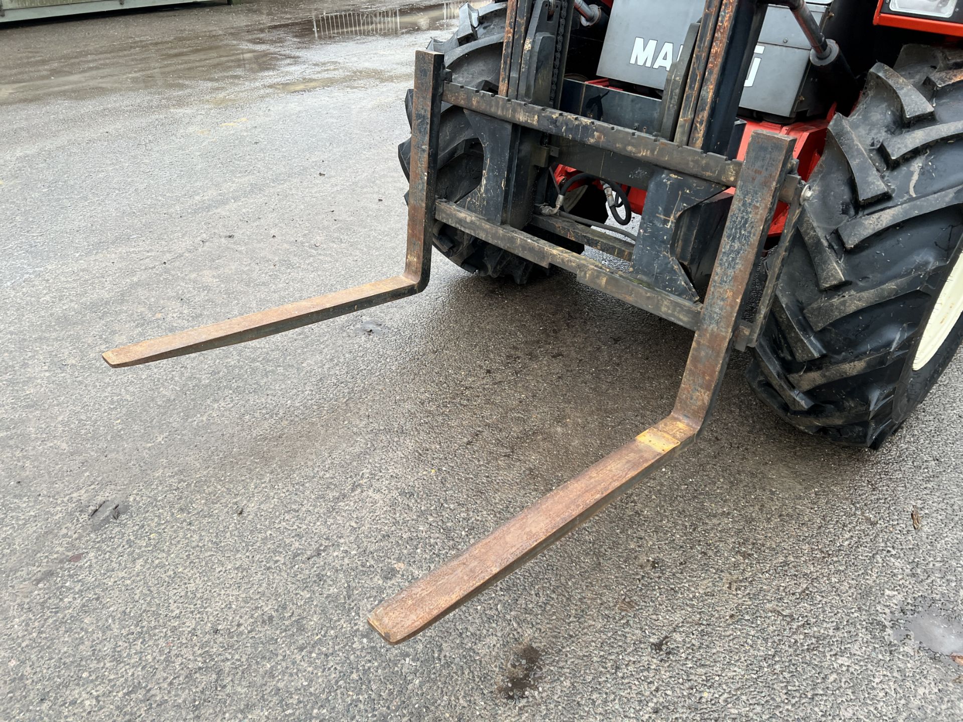 Manitou M26-2 rough terrain forklift - 2002 model - 2560 hours - full details in the description - Image 11 of 31