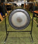 Paiste 36 inch tam tam/gong with adjustable mobile stand - W 1170 x D 800 x H 1520mm