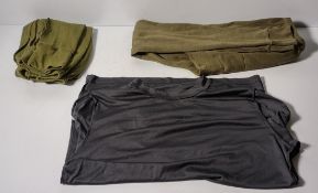 Various types of ex-military clothing - 167kg - may require repair or be as spares