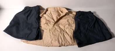 Various types of ex-military clothing - 195kg - may require repair or be as spares