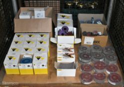 Workshop consumables - see description for full details