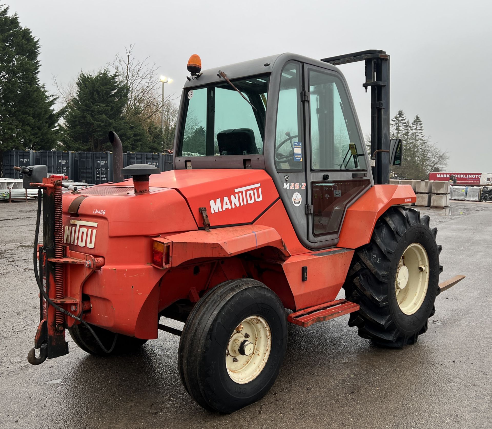 Manitou M26-2 rough terrain forklift - 2002 model - 2560 hours - full details in the description - Image 4 of 31